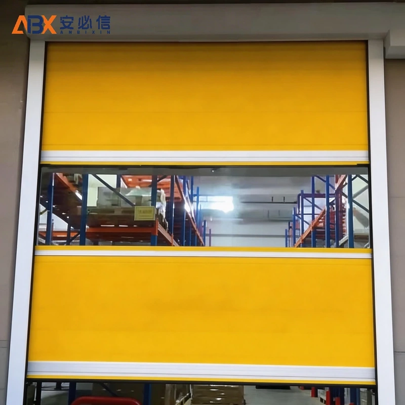 白银洁净快速门