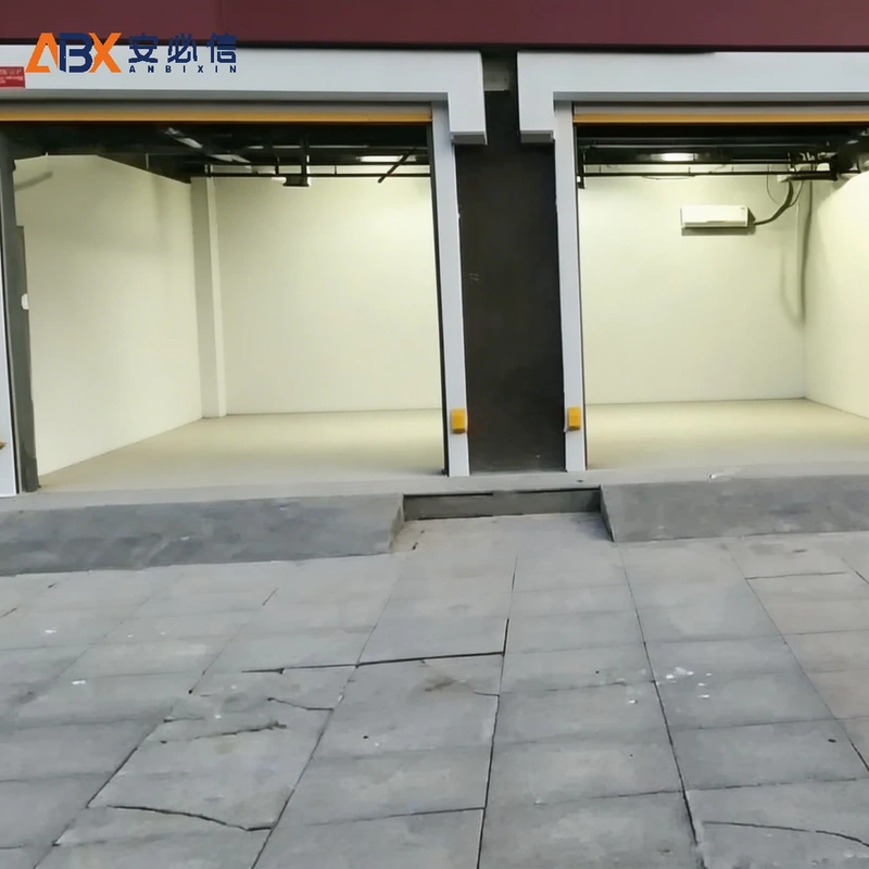 白银工业快速门
