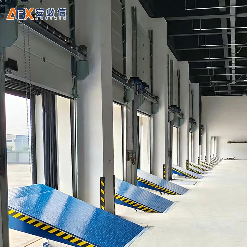 白银分节式提升门
