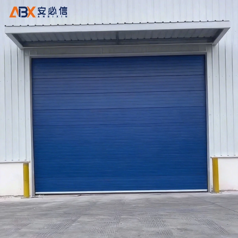 白银消防快速门